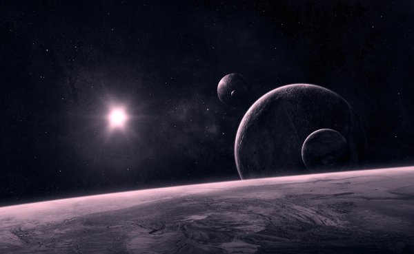 Обои на рабочий стол планеты