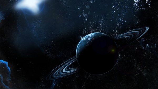 Космос планеты Галактики