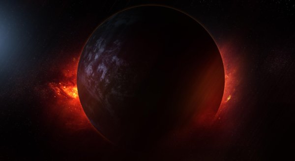 Tres 2b Планета арт