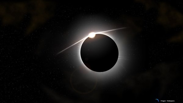 Солнечное затмение