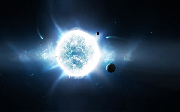 Космос нейтронная звезда