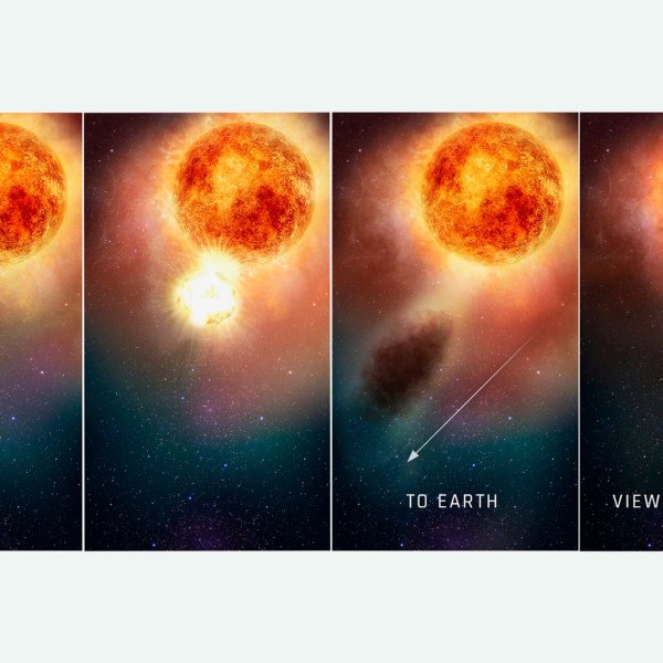 Бетельгейзе звезда