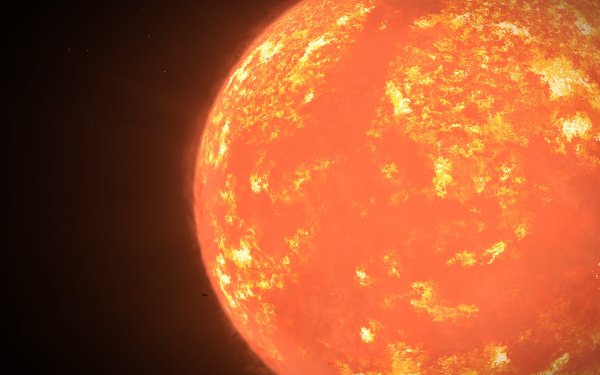 Красный сверхгигант Бетельгейзе