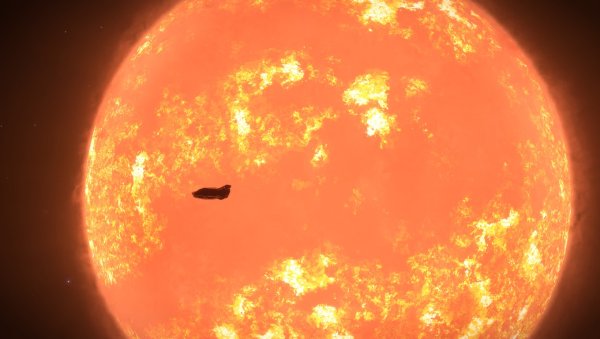 Бетельгейзе звезда