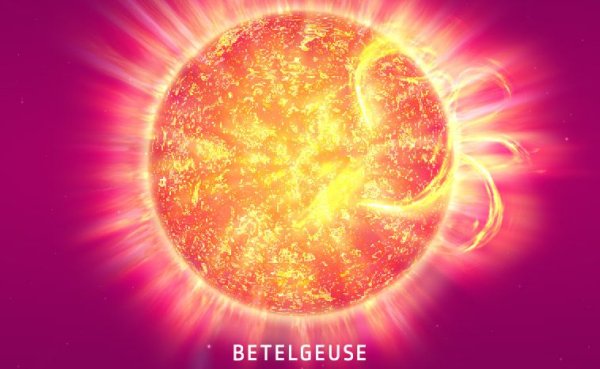 Бетельгейзе – α Ориона