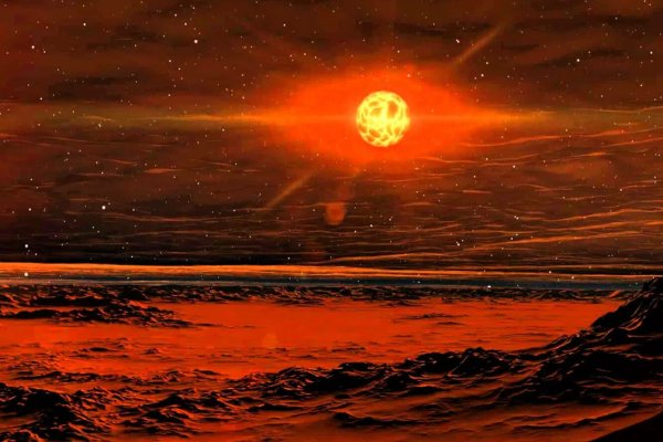 Красный сверхгигант Бетельгейзе