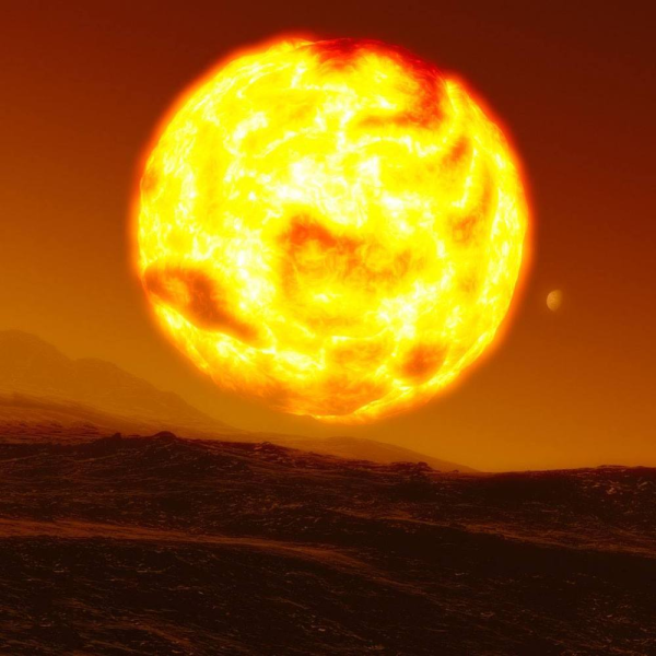 Супернова Бетельгейзе