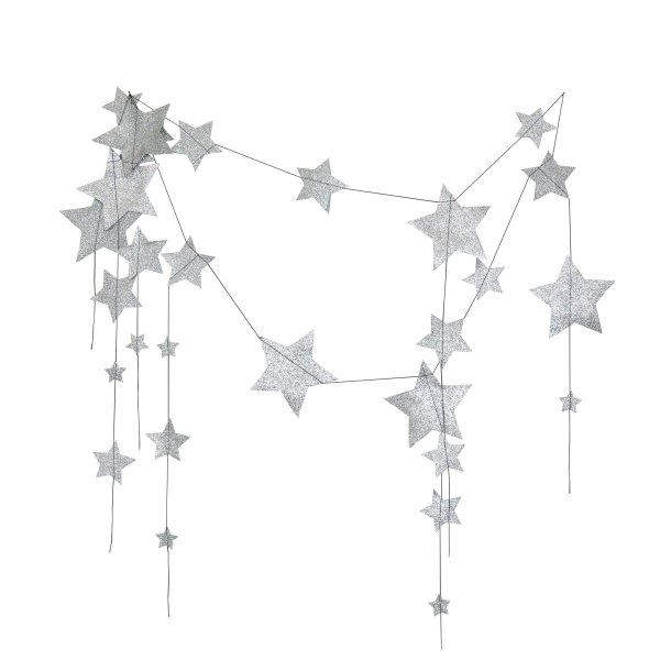 Гирлянда нить звезда, 40 led, 5 м