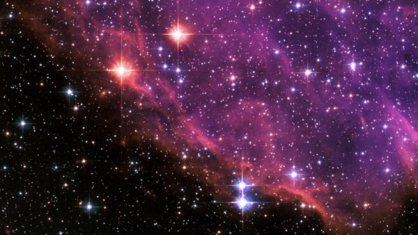 Галактика Небула 4к