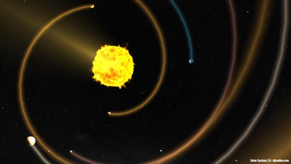 Вселенная и Солнечная система