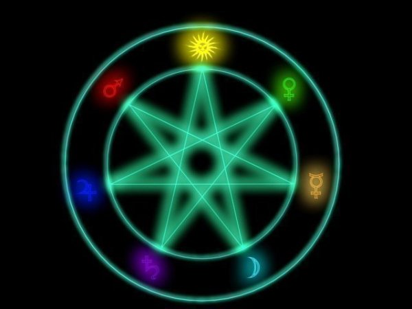 Септаграмма звезда магов