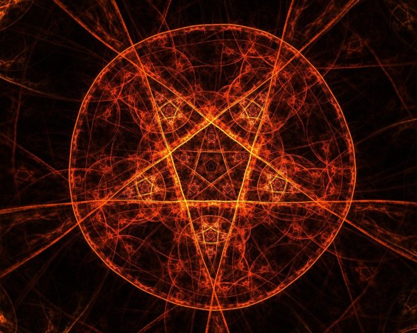 Фейри Тейл магические круги