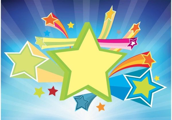 Звездный час надпись