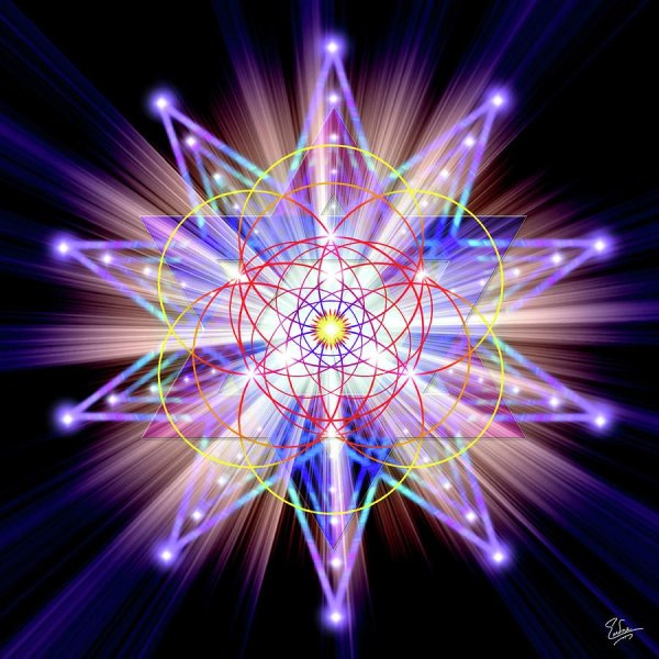 Волшебное ночное небо