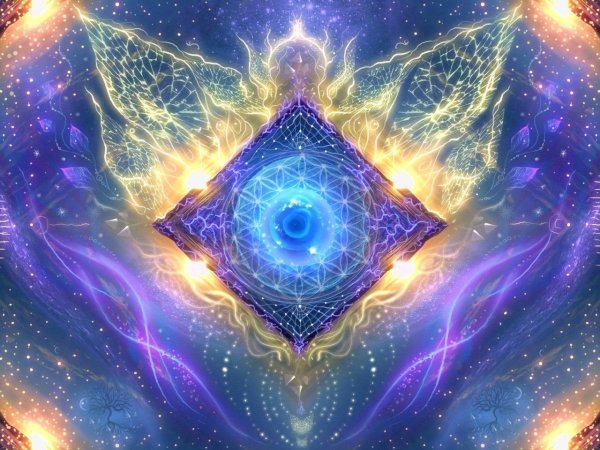 Магическая звезда пентаграмма