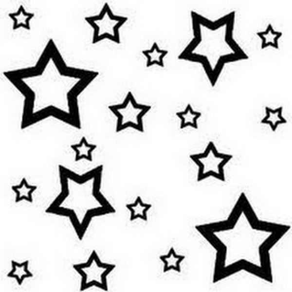 Узор звезды