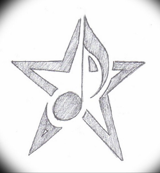 Звезда раскраска для детей