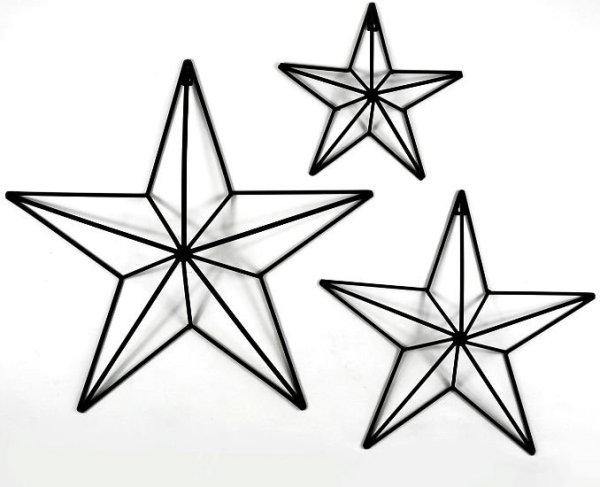 Звезда раскраска для детей