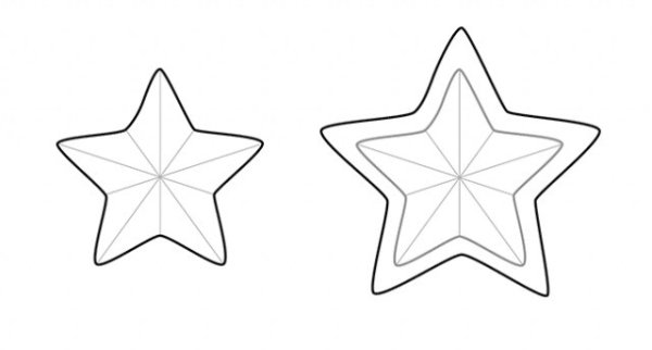 Звезда карандашом