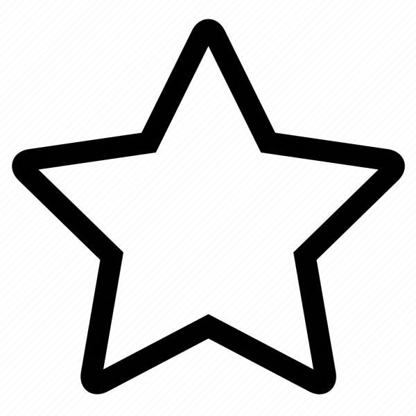 Звезда рисунок карандашом для срисовки