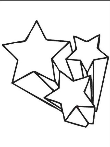 Фейерверк трафарет