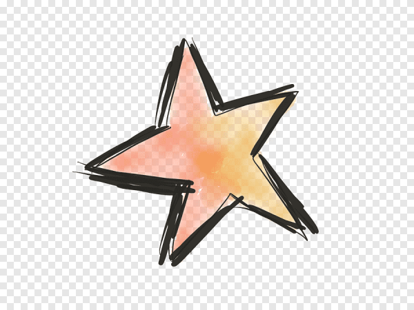 Звездочки на белом фоне