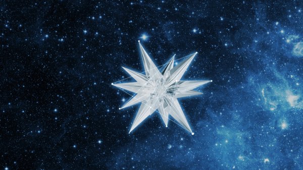 Заставка звезды