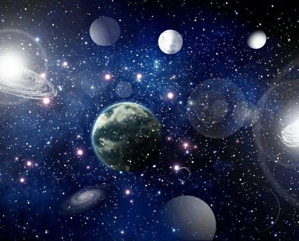 Космос звезды