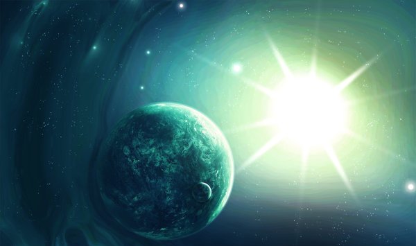 Красивые планеты Вселенной