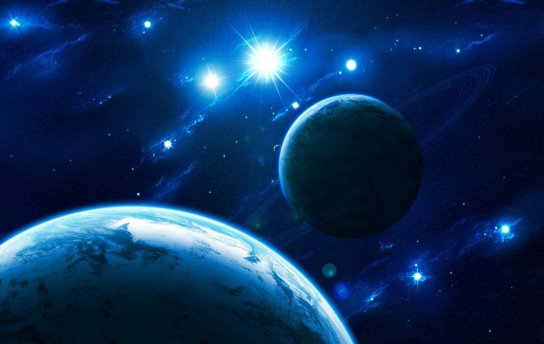 Фантастические планеты