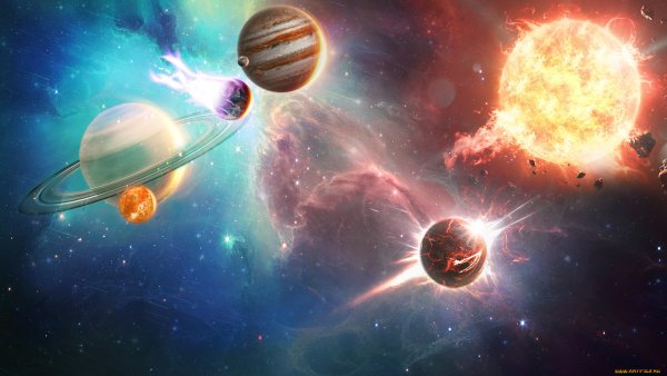 Красивые планеты