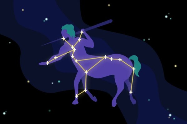 Созвездие стрельца звезды