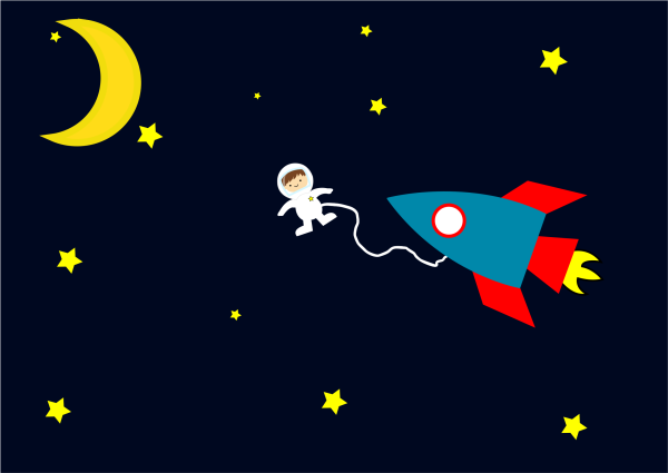 Планеты ракеты космонавты