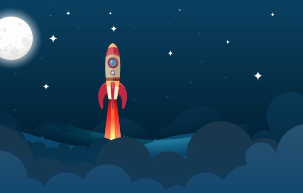 Обои космос для детей