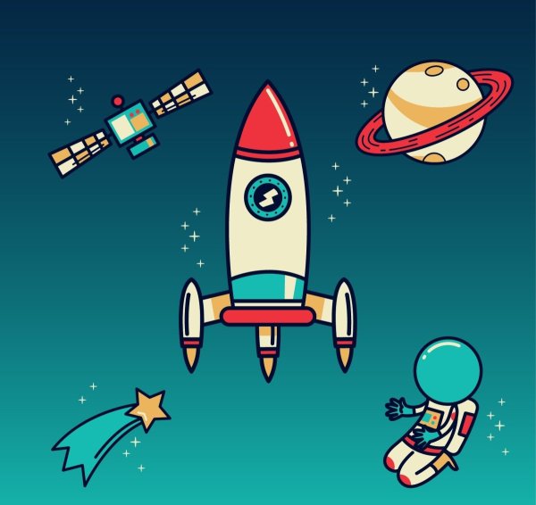 Космос для дошкольников