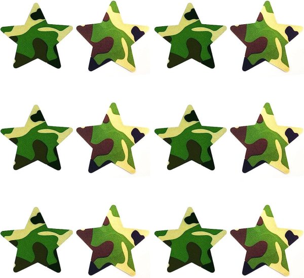 Звезда камуфляжная