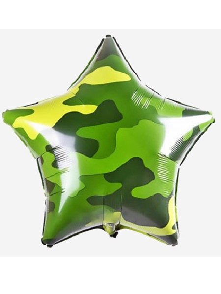 Фон милитари со звездами