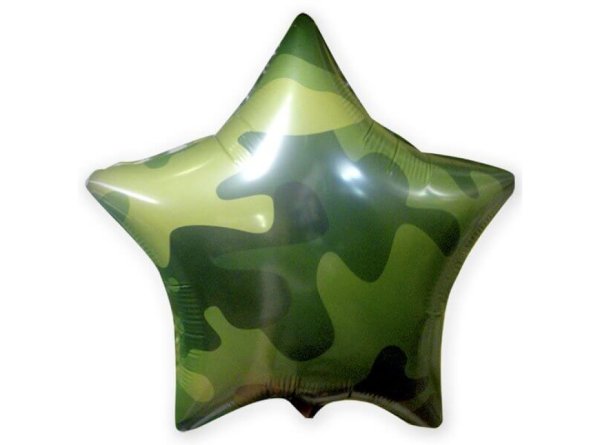 Звезда камуфляж вектор