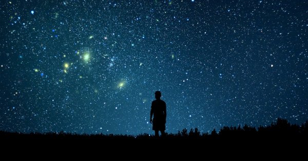 Любоваться звездным небом