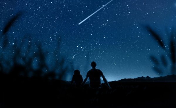 Человек под звездным небом
