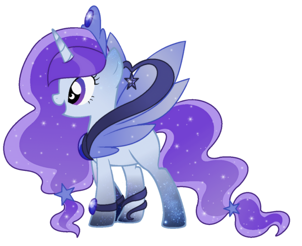 Дочь принцессы Луны пони