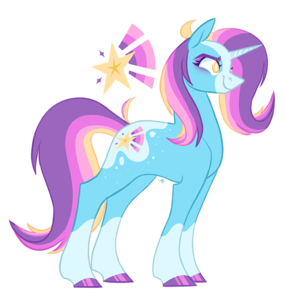 Пони оски Единороги