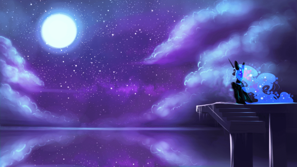 Ночное небо МЛП