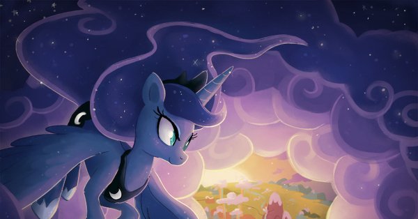 Ночная пони Луна