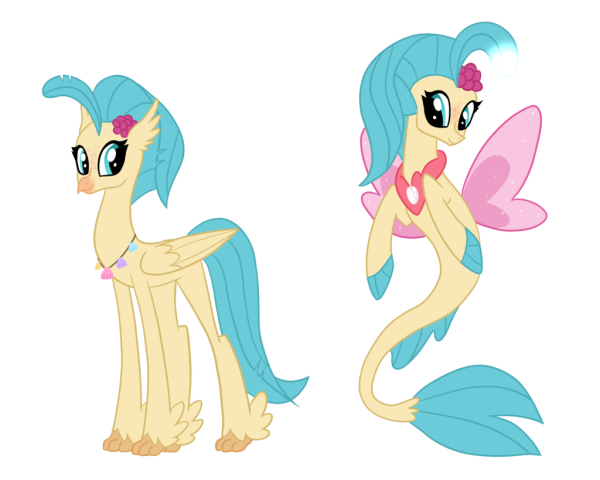 Гиппогриф принцесса Скай Стар