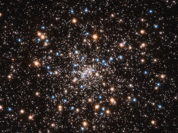 Космос шаровое скопление NGC 6397