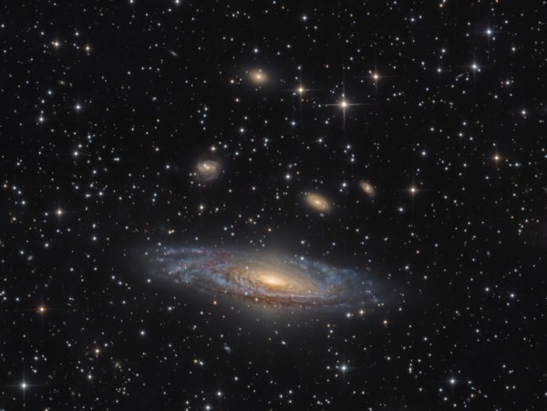 Группа NGC 7331