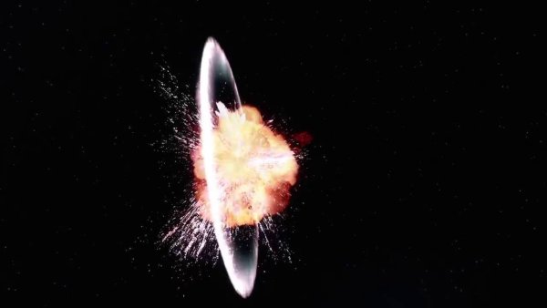 Взрыв звезды смерти