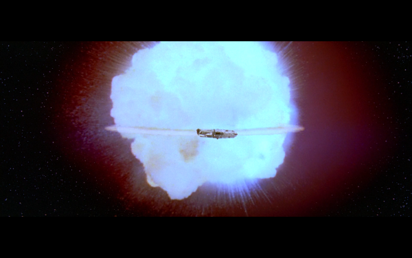 Взрыв звезды смерти