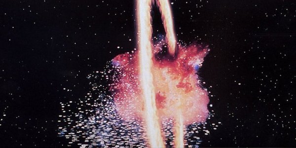 Взрыв звезды смерти